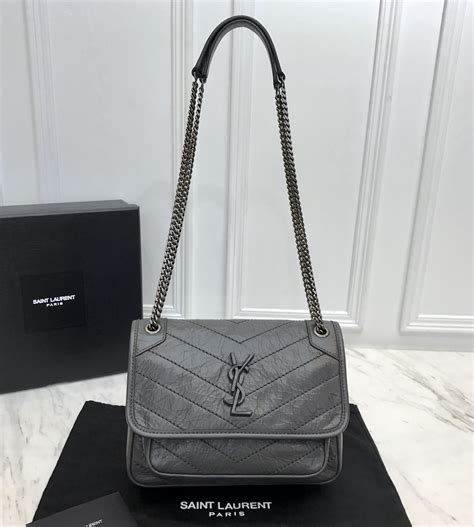 ysl bag black on black|YSL Bag outlet.